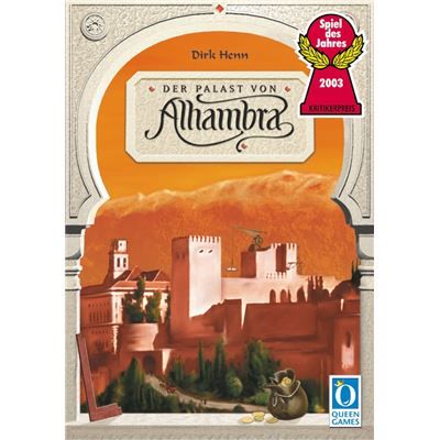 Der Palast von Alhambra