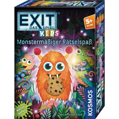 EXIT - Monstermäßiger Rätselspaß
